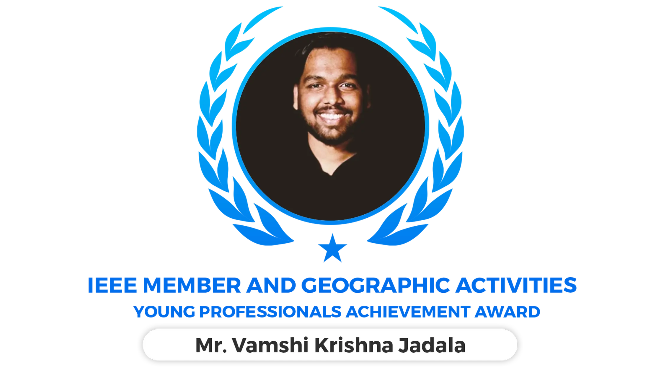 IEEE Member and Geographic Activities Young Professional Achievement Award